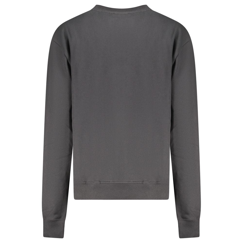 North Sails Black Cotton Women Sweatshirt