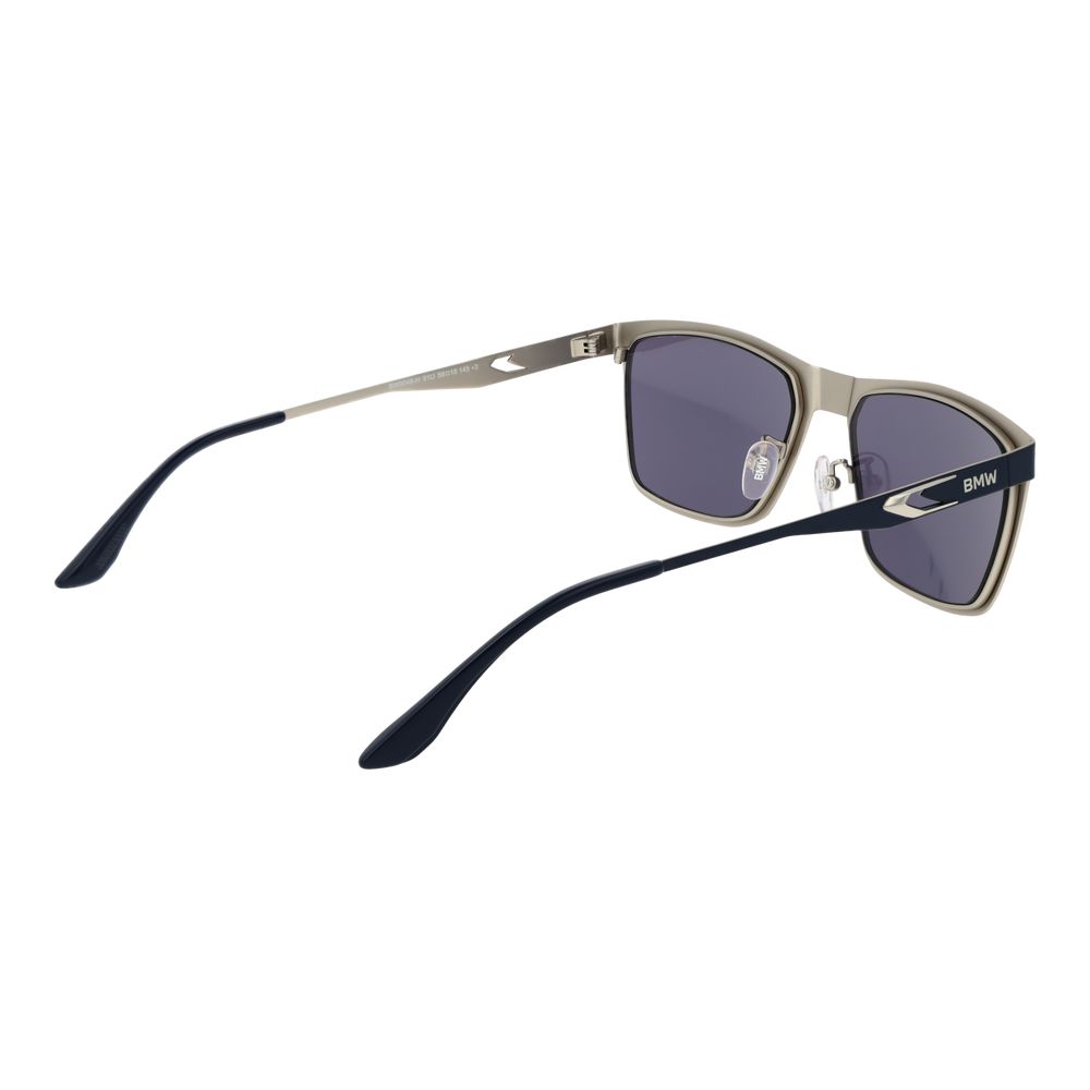 BMW Blue Metal Sunglasses