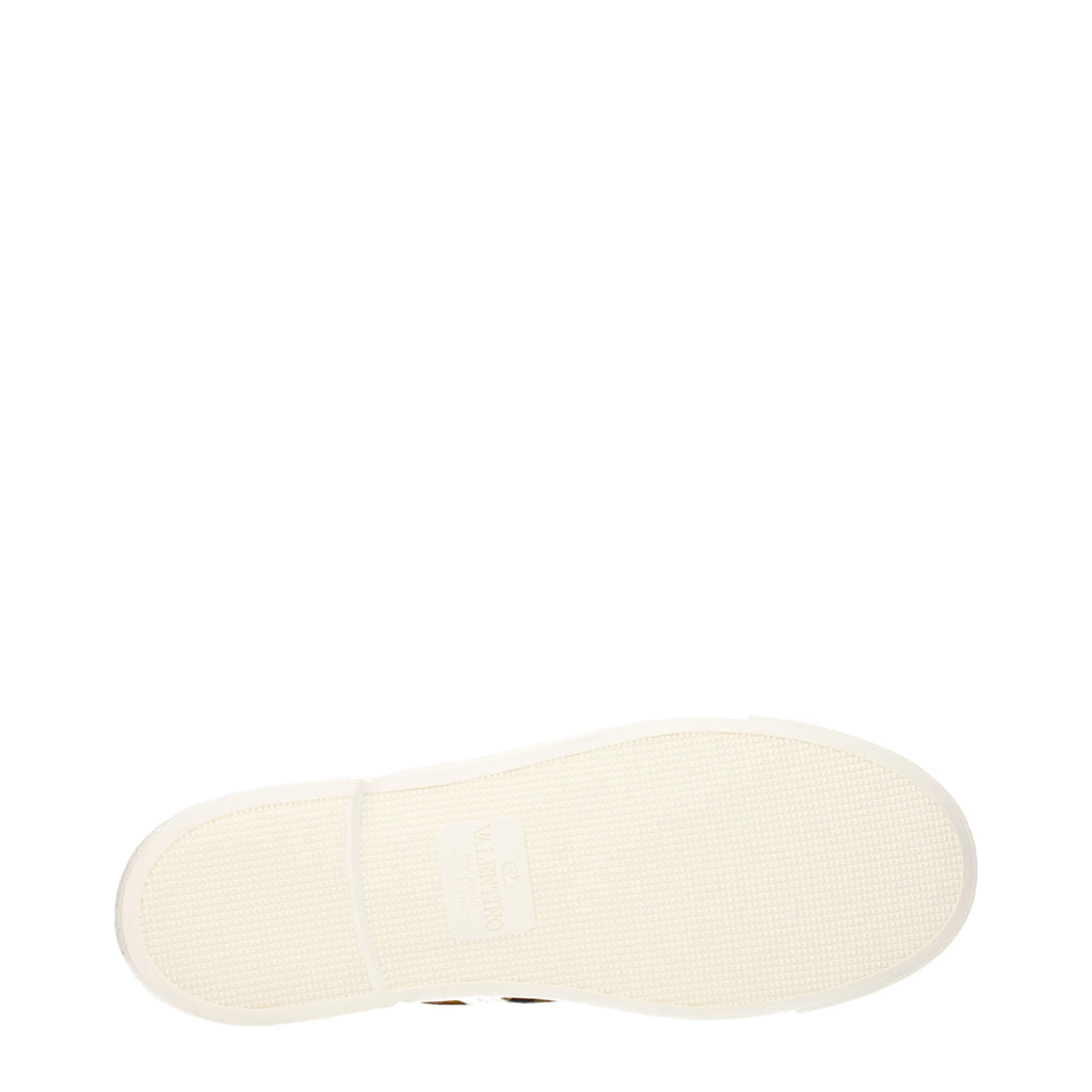 Valentino Garavani Multicolor Fabric Low Top Sneakers