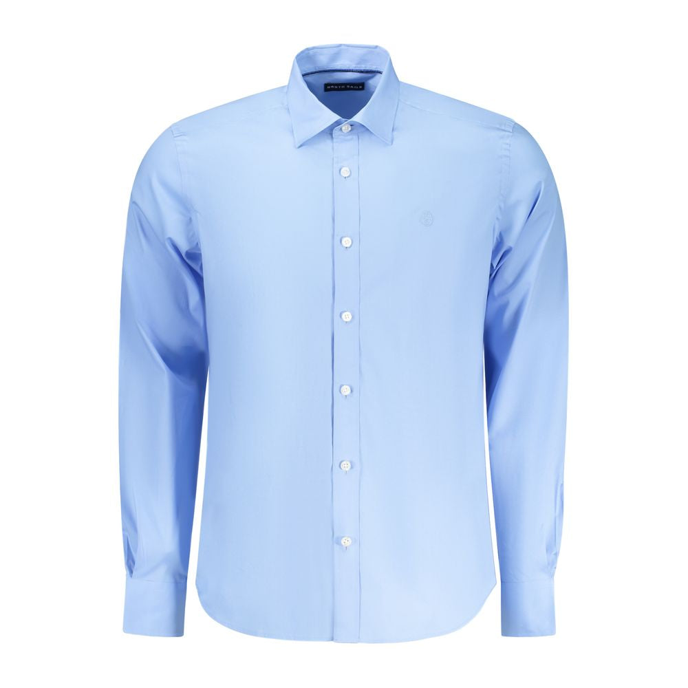 North Sails Azzurro Cotton Mens Shirt
