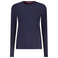 Norway 1963 Blu Viscose Donna Maglia