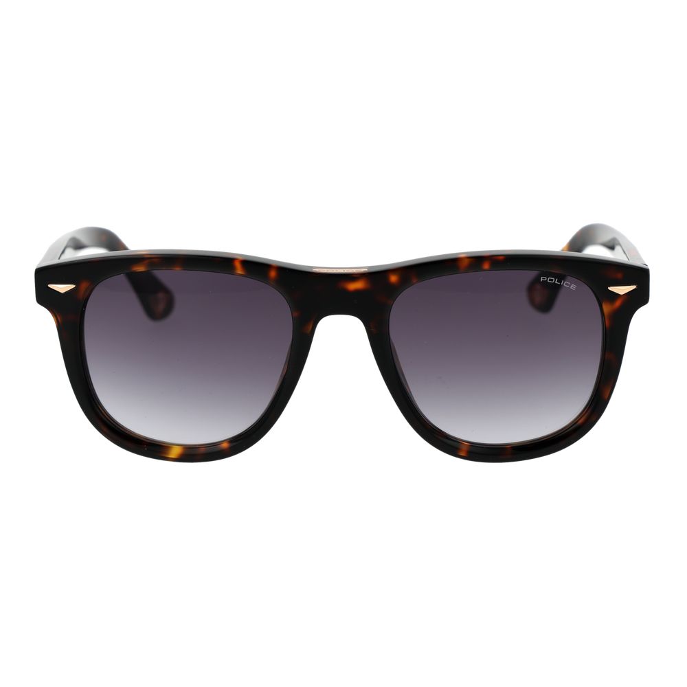 Police Brown Cellulose Acetate Sunglasses