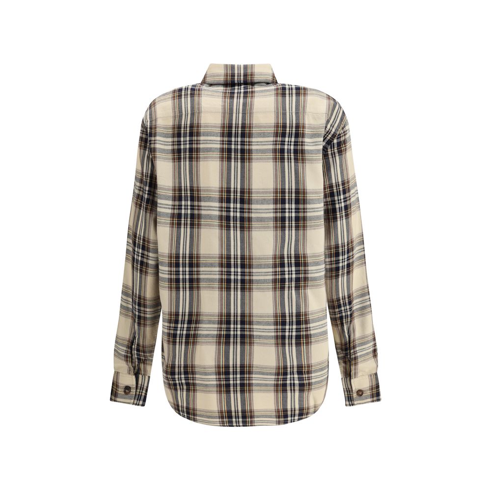 Saint Laurent Multicolor Cotton Pattern Shirt