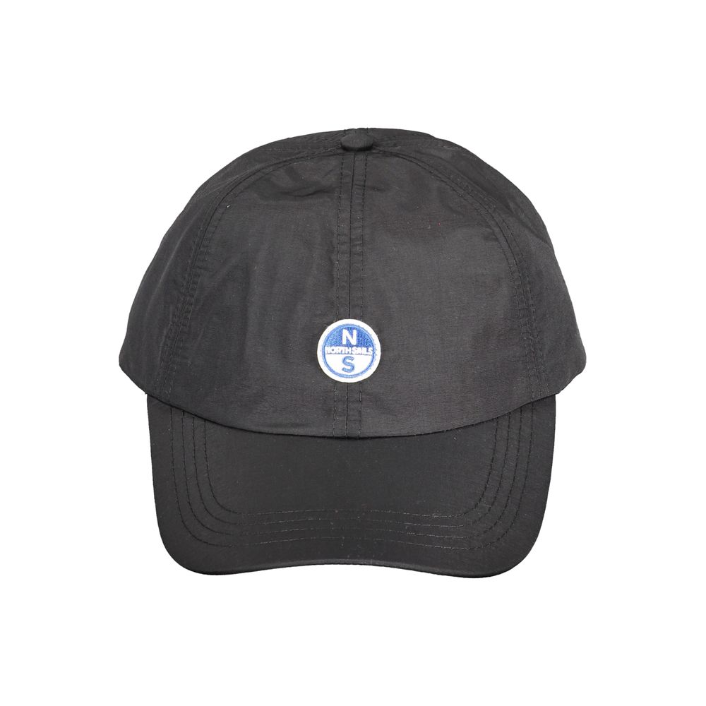 North Sails Nero Polyester Men Cap