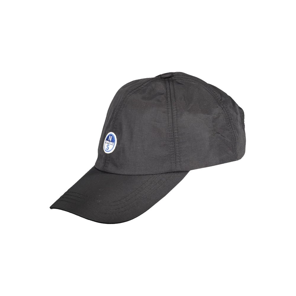 North Sails Nero Polyester Men Cap