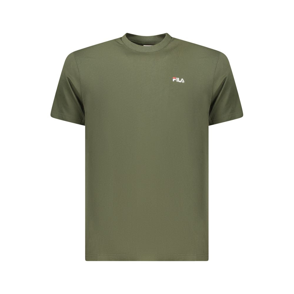 Fila Verde Cotton Men's T-Shirt