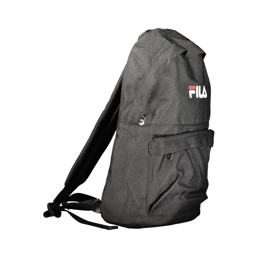 Fila Nero Polyester Men Backpack