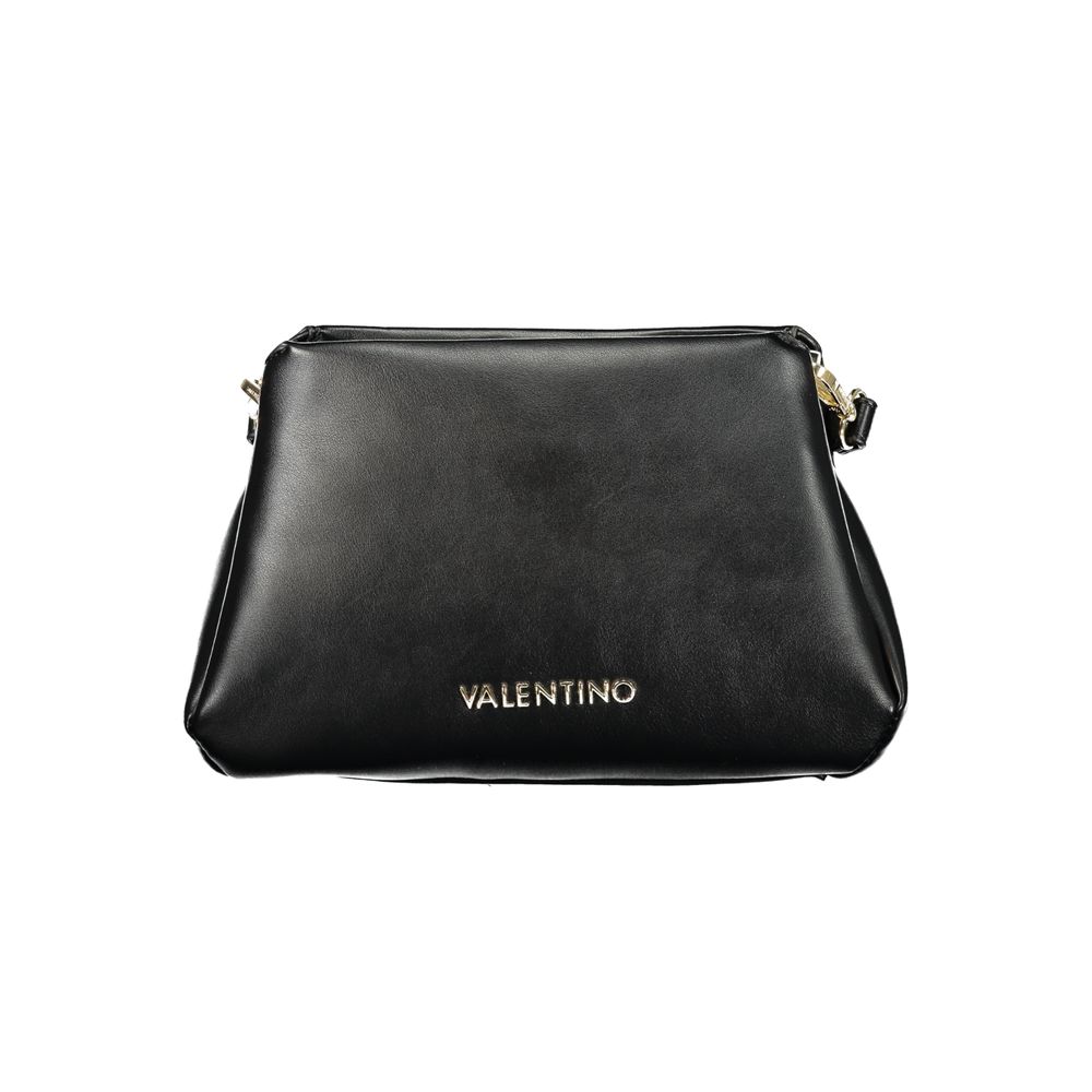Mario Valentino Black Polyurethane Women Handbag