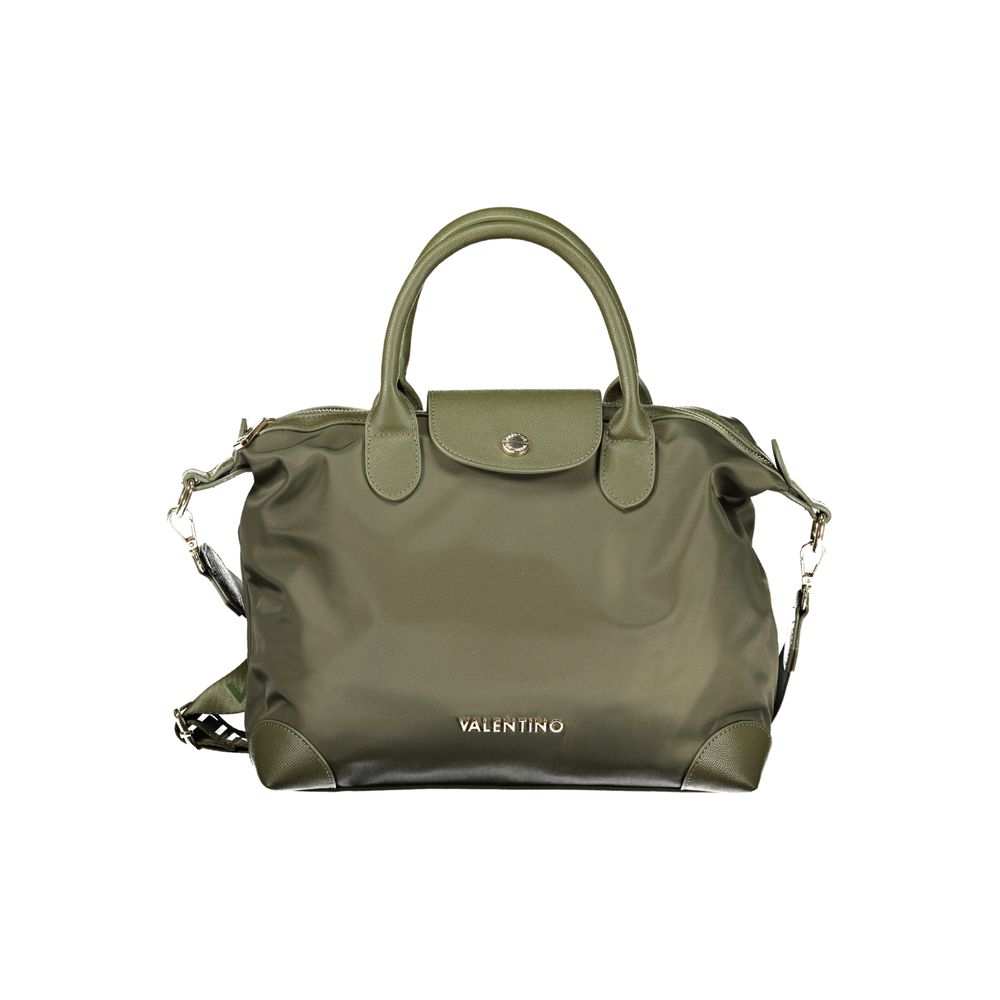 Mario Valentino Verde Poliestere Woman Handbag