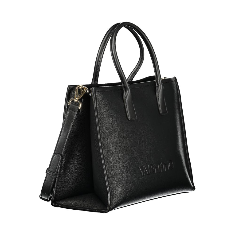 Mario Valentino Nero Poliuretano Women Handbag