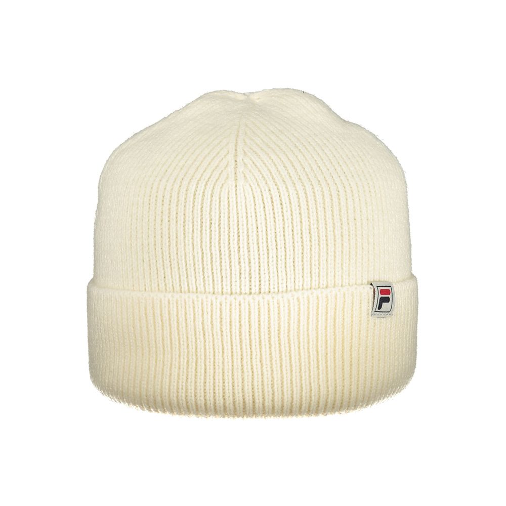 Fila Bianco Polyacrylic Men Cap
