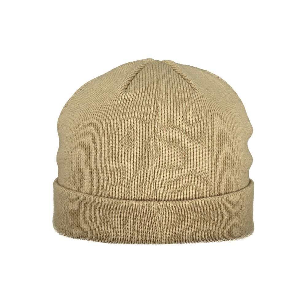 Fila Beige Acrylic Men's Cap