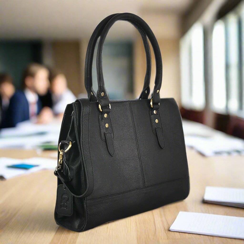 The Signature 15" Bag, Black-1