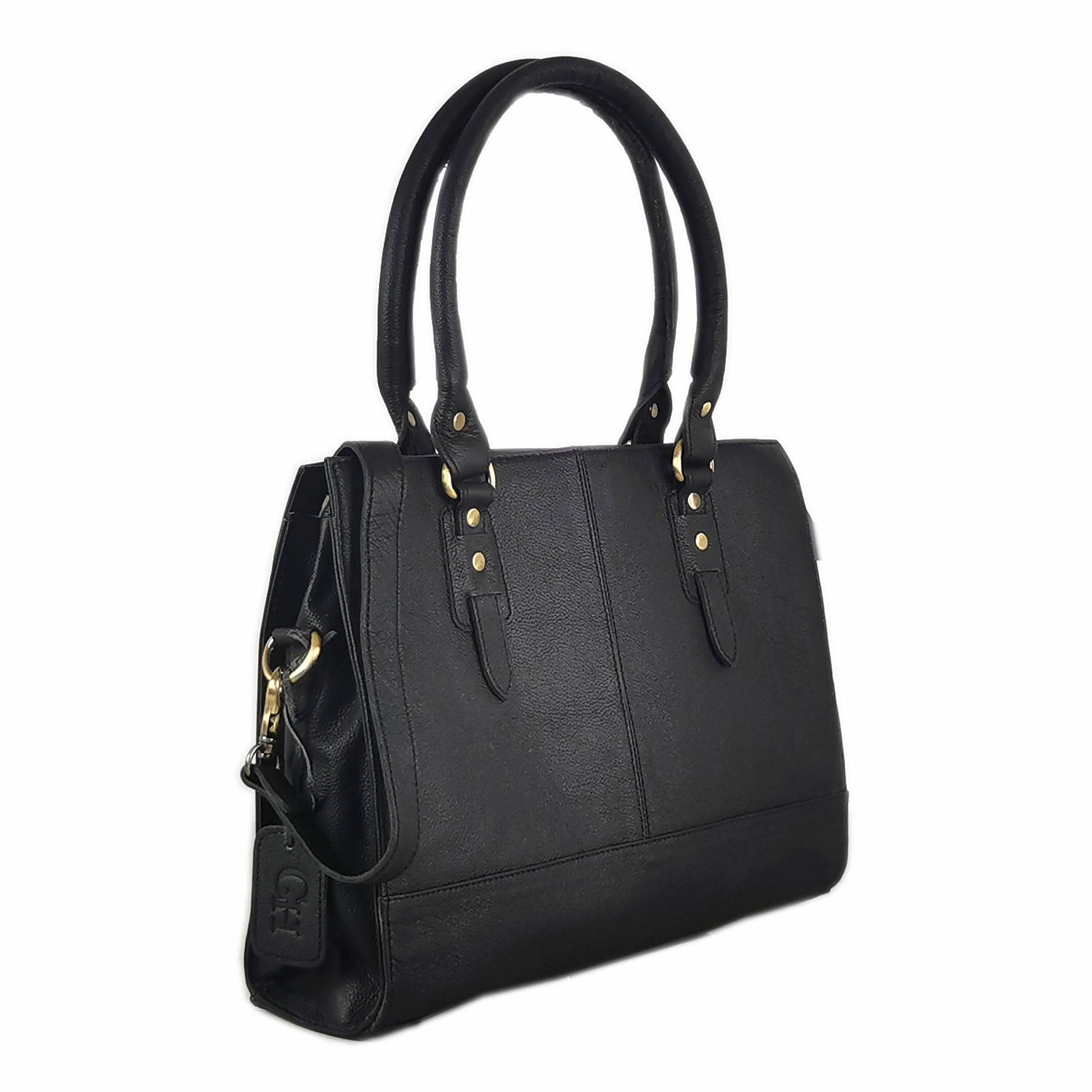 The Signature 15" Bag, Black-0