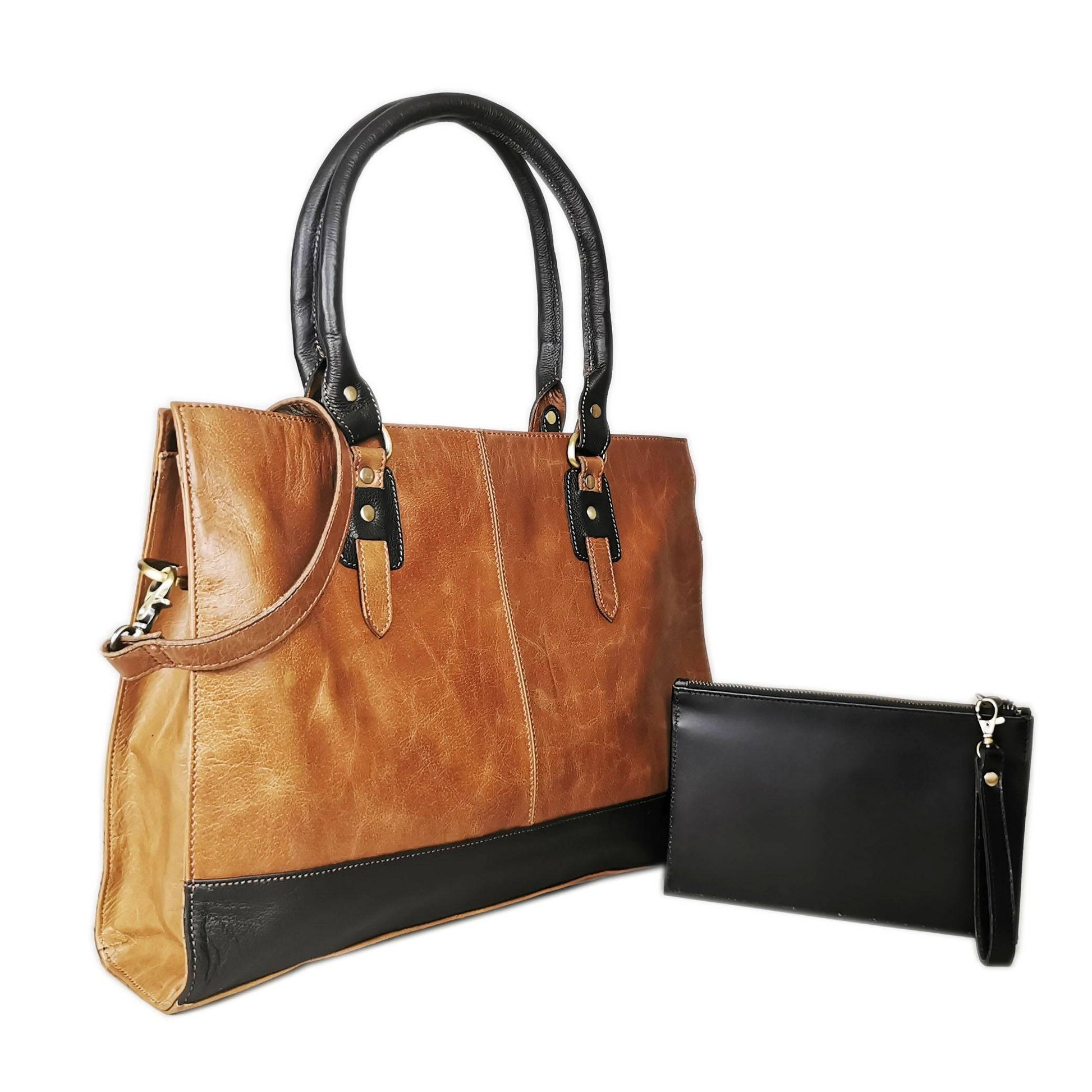 The Signature 17" Bag, Copper-4