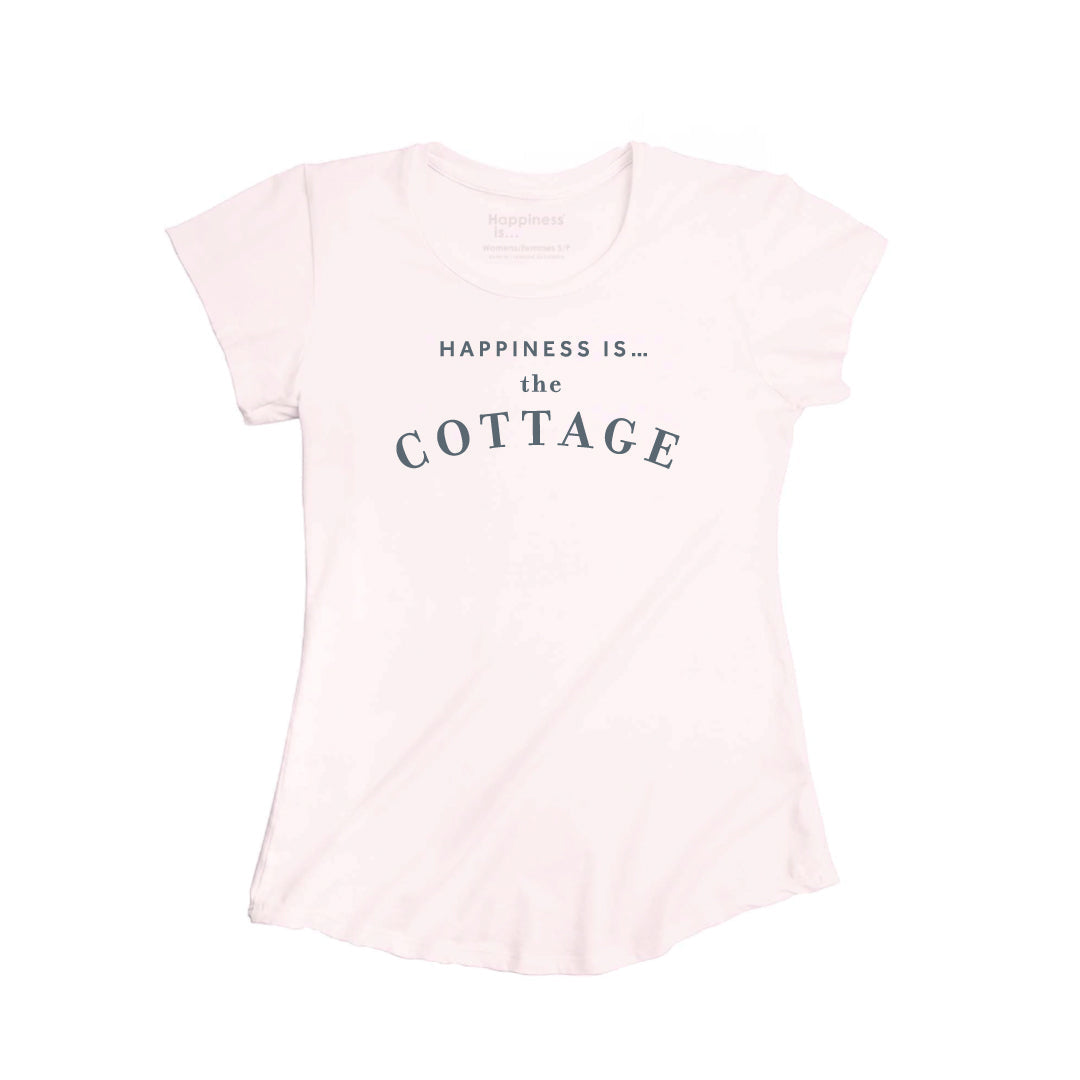 Women's Cottage Bamboo T-Shirt, Ballet Pink-0