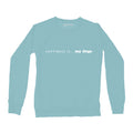 Women's my DogS Crew Sweatshirt, Teal-0