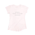 Women's Five O'Clock Bamboo T-Shirt, Ballet Pink-0