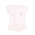 Women's Golf Bamboo T-Shirt, Ballet Pink-0