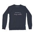 Women's Long Walks Crew Sweatshirt, True Navy-0