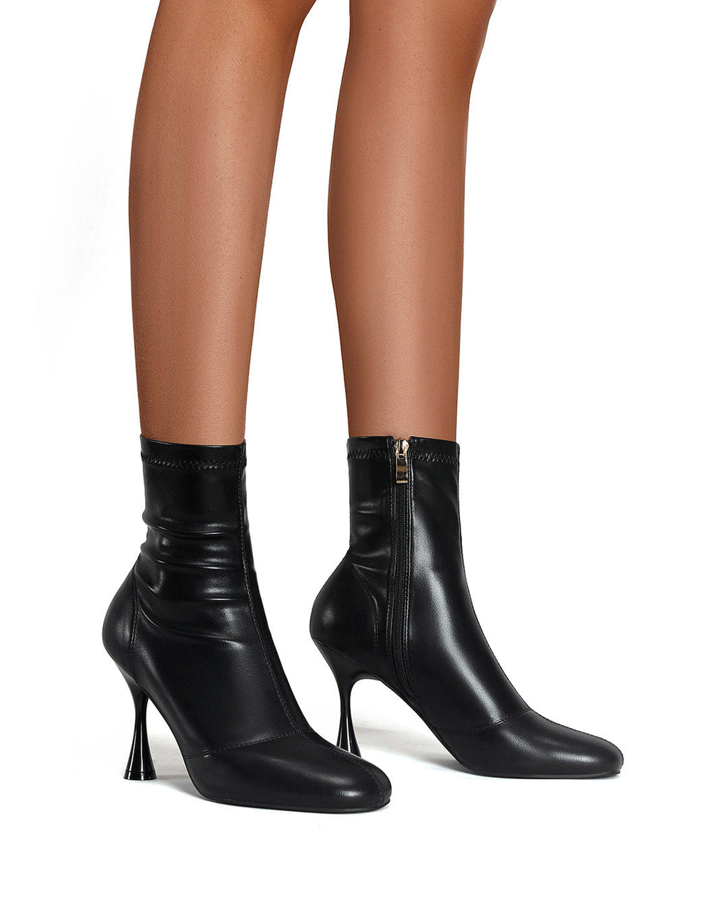 Madeline Ankle Sock Boot-1