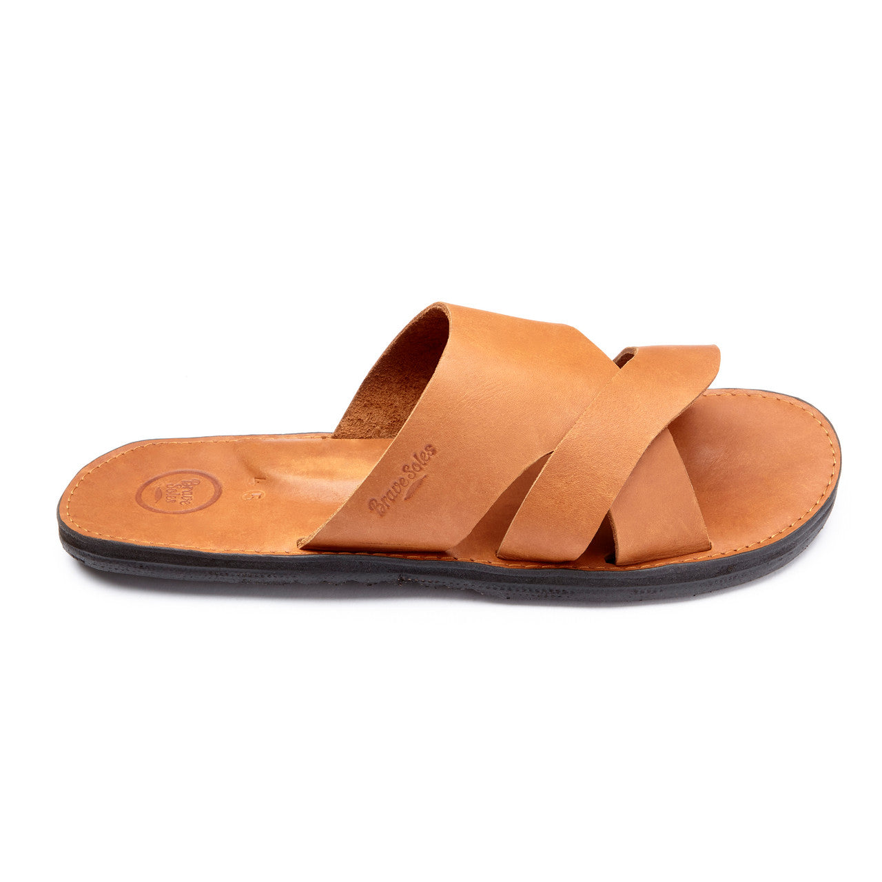 The Mateo Men's Leather Slide Sandal-4