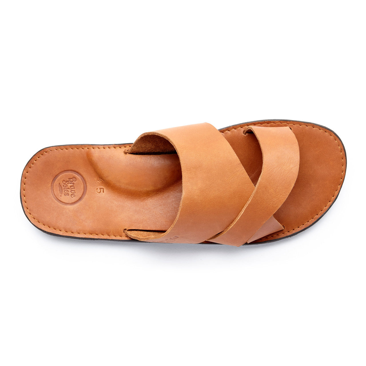 The Mateo Men's Leather Slide Sandal-5