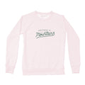 Women's Mountains Crew Sweatshirt, Ballet Pink-0
