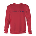 Men's My Dog Crew Sweatshirt, Chili-0