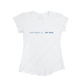 Women's My Dog Bamboo T-Shirt, White-0