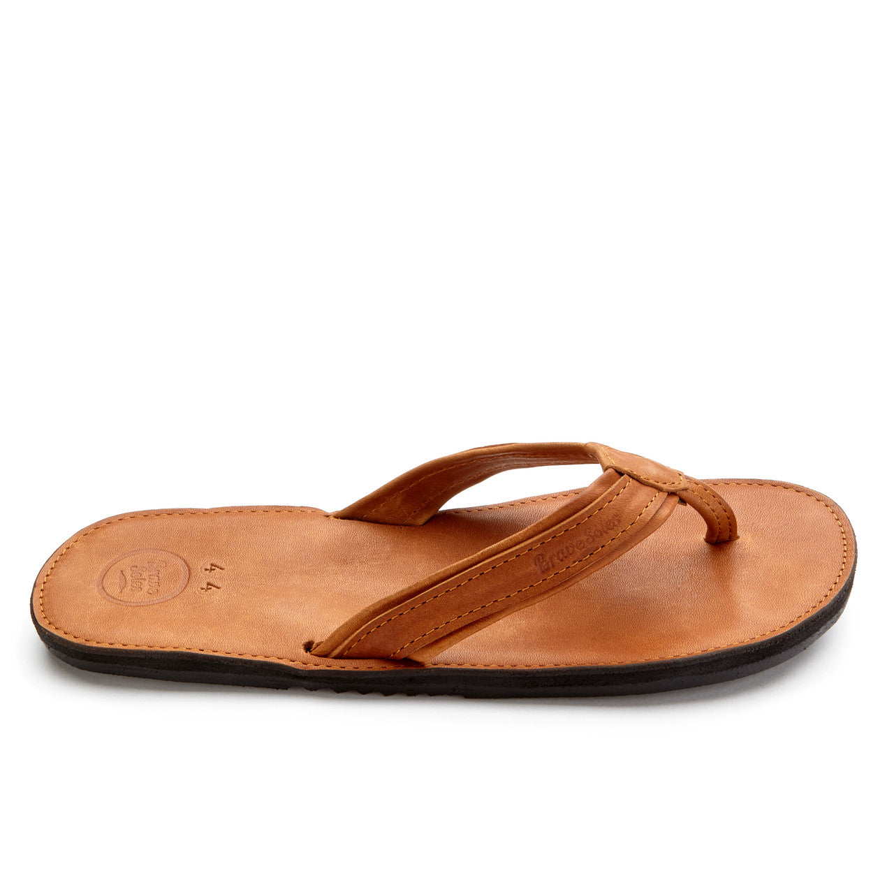 The Padre Men's Leather Flip Flop-1
