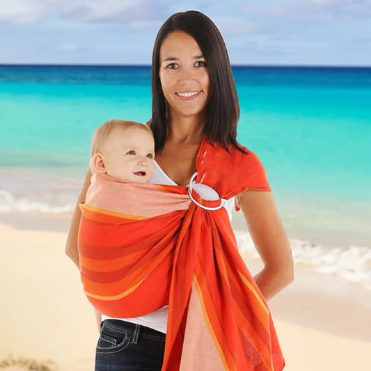 Écharpe Ajustable Tissée (Ring Sling) | Sol-0