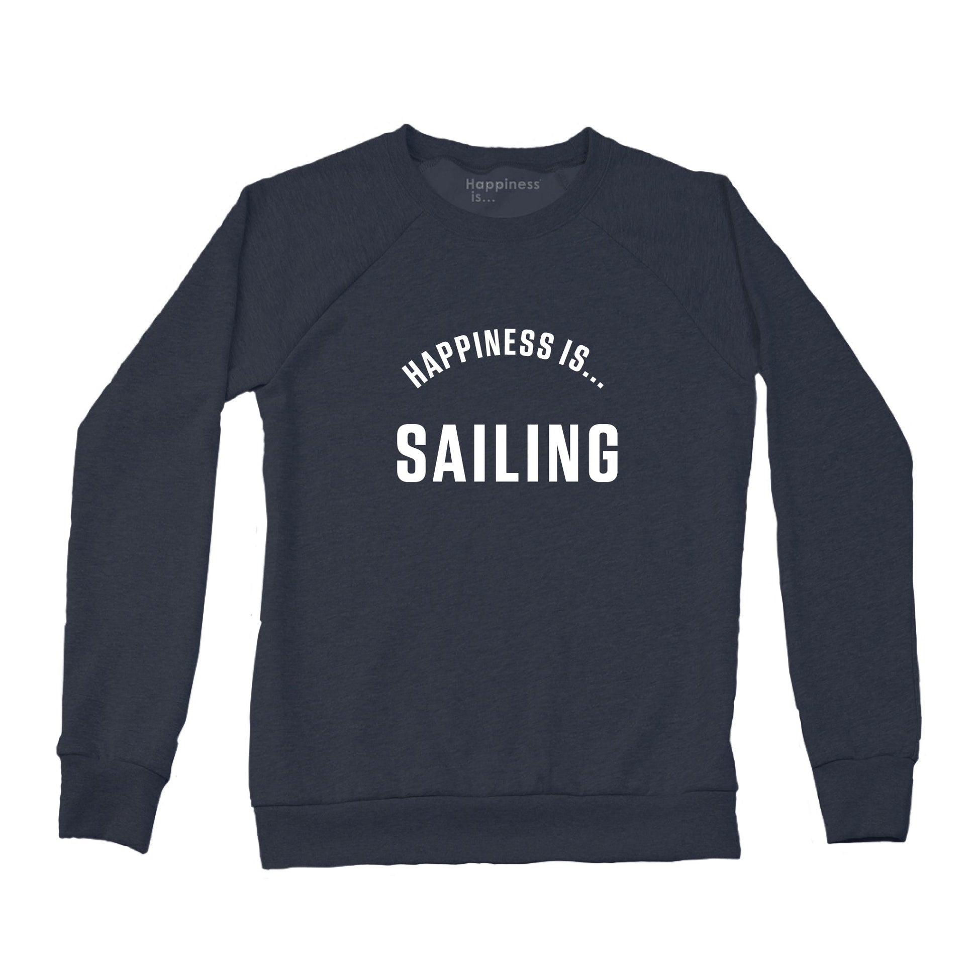 Women's Sailing Crew Sweatshirt, True Navy-0