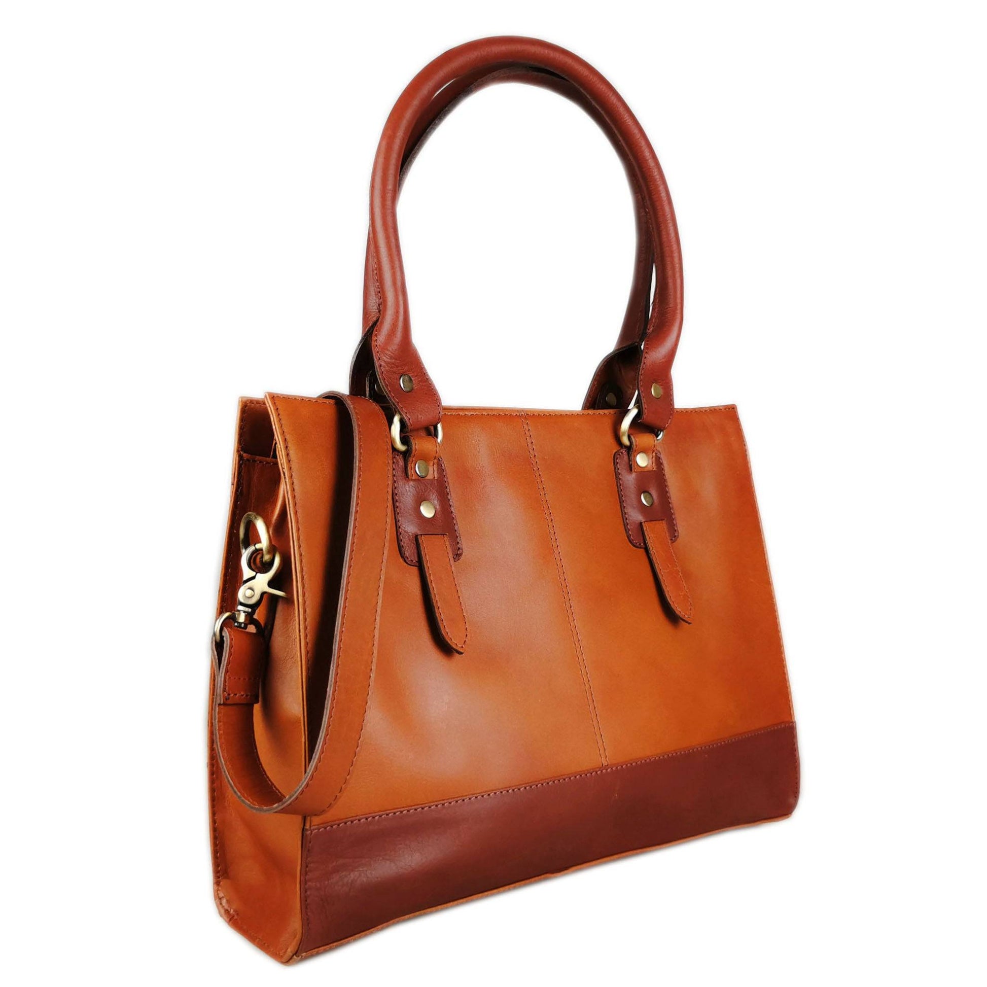 The Signature 15" Bag, Tan-0
