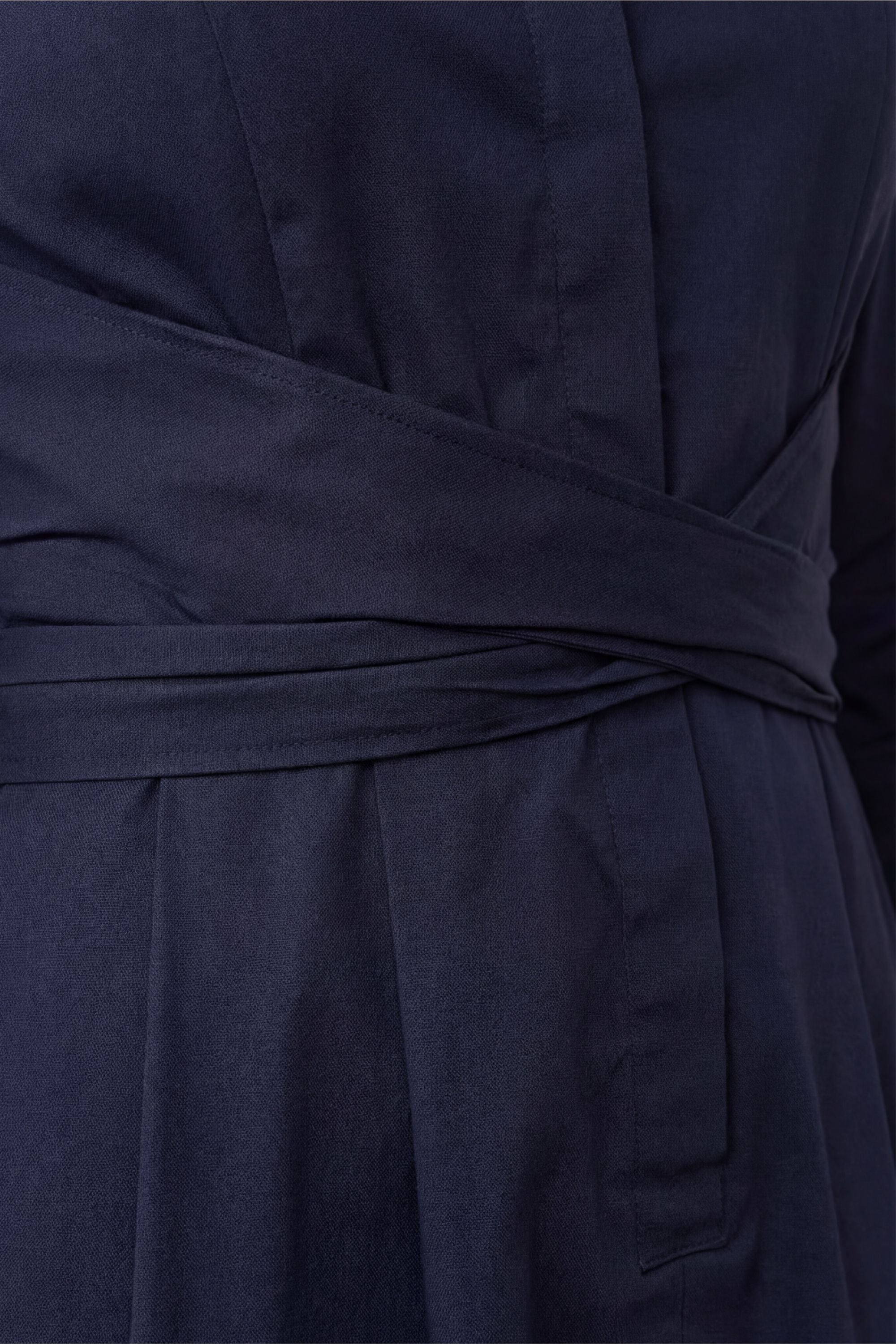 Tessa Twist Front Shirt Dress Fit & Flare