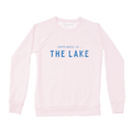 Women's Lake Crew Sweatshirt, Ballet Pink-0