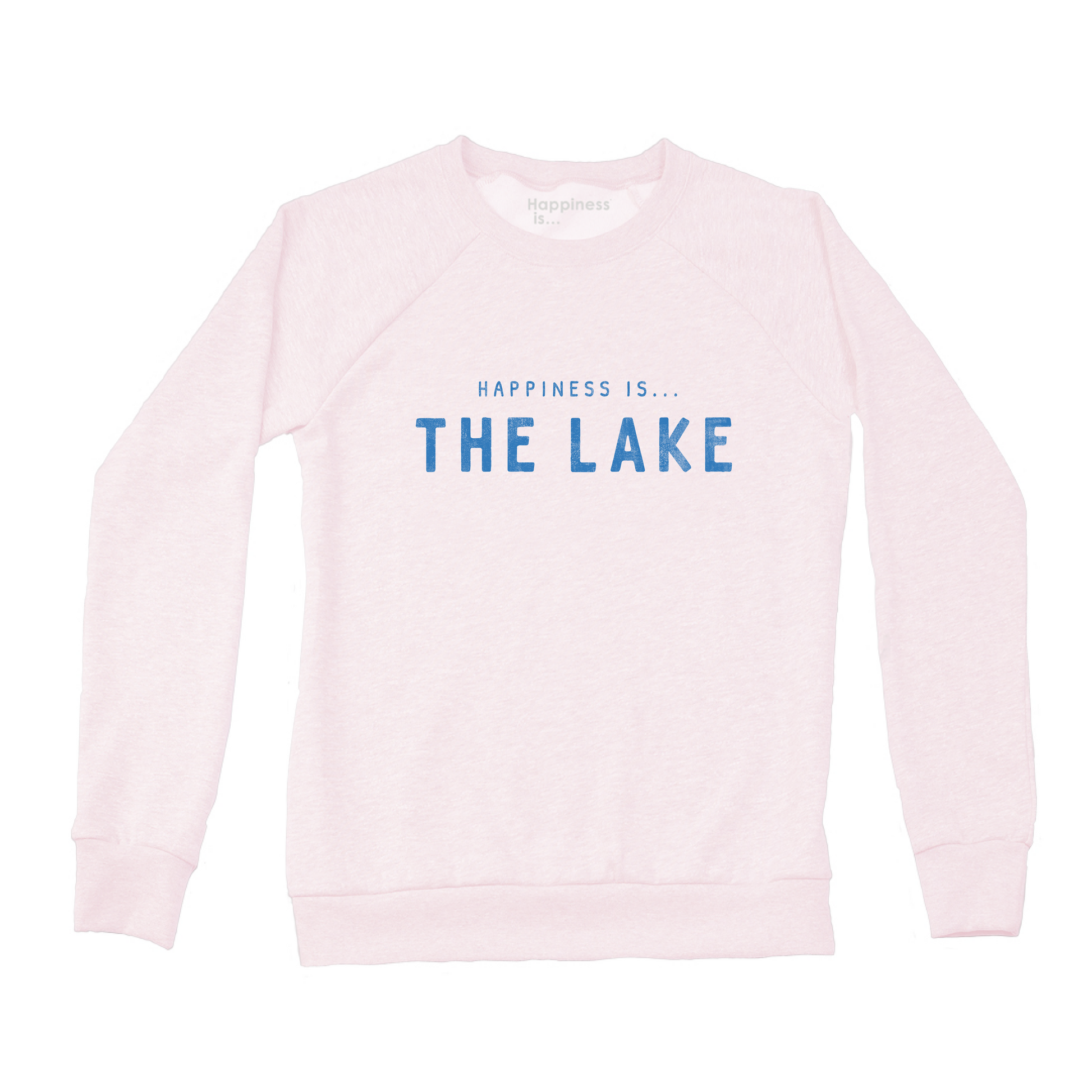 Women's Lake Crew Sweatshirt, Ballet Pink-0
