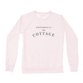 Women's Cottage Crew Sweatshirt, Ballet Pink-0