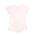 Women's Plain Bamboo T-Shirt, Ballet Pink-0