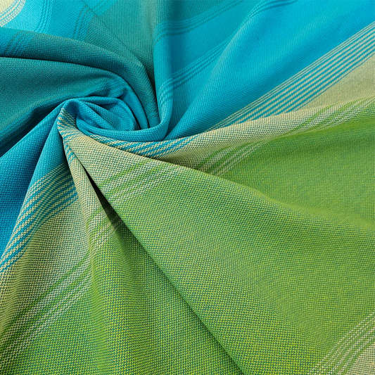 Écharpe Ajustable Tissée (Ring Sling) | Lime-1