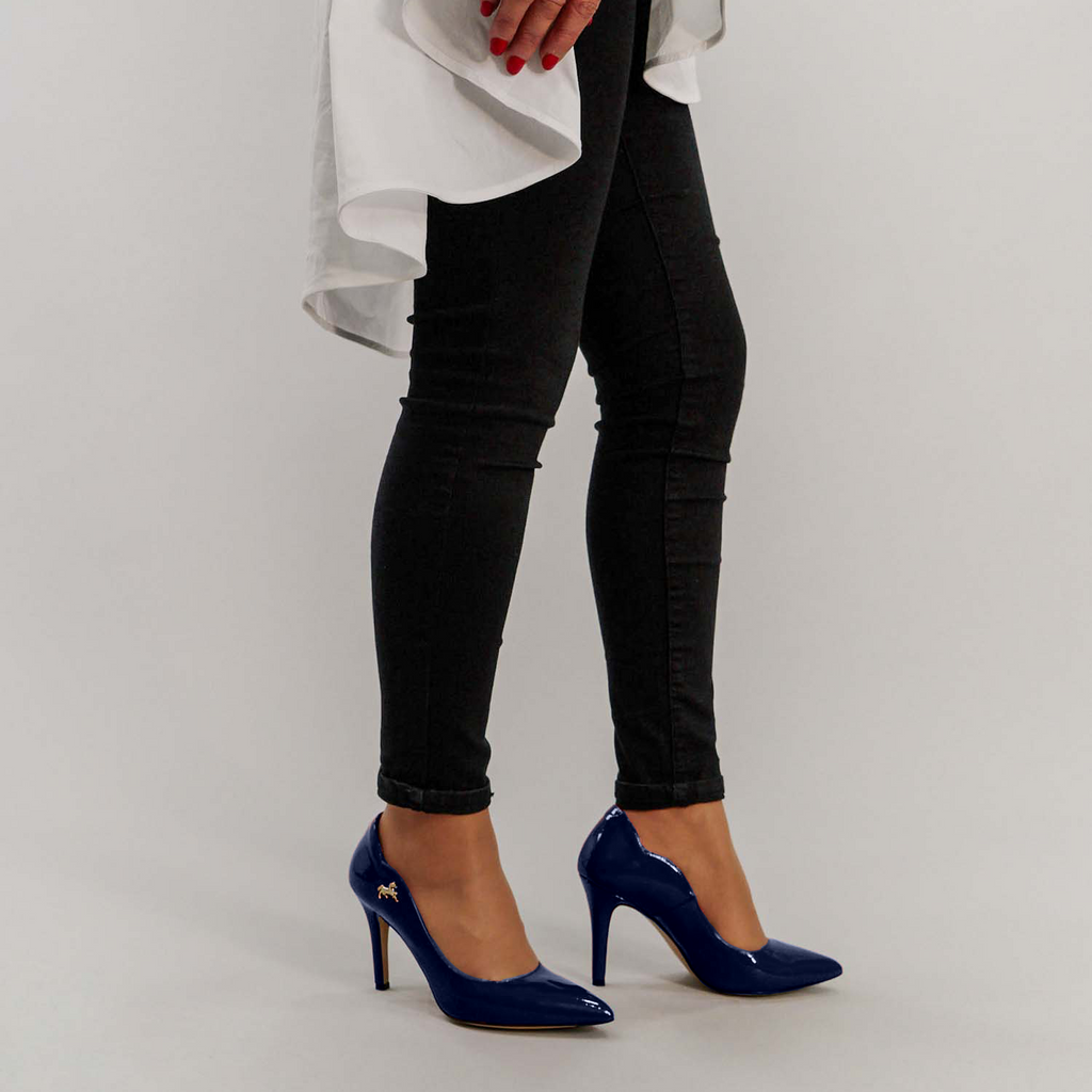 All In Classic High Heel Pump