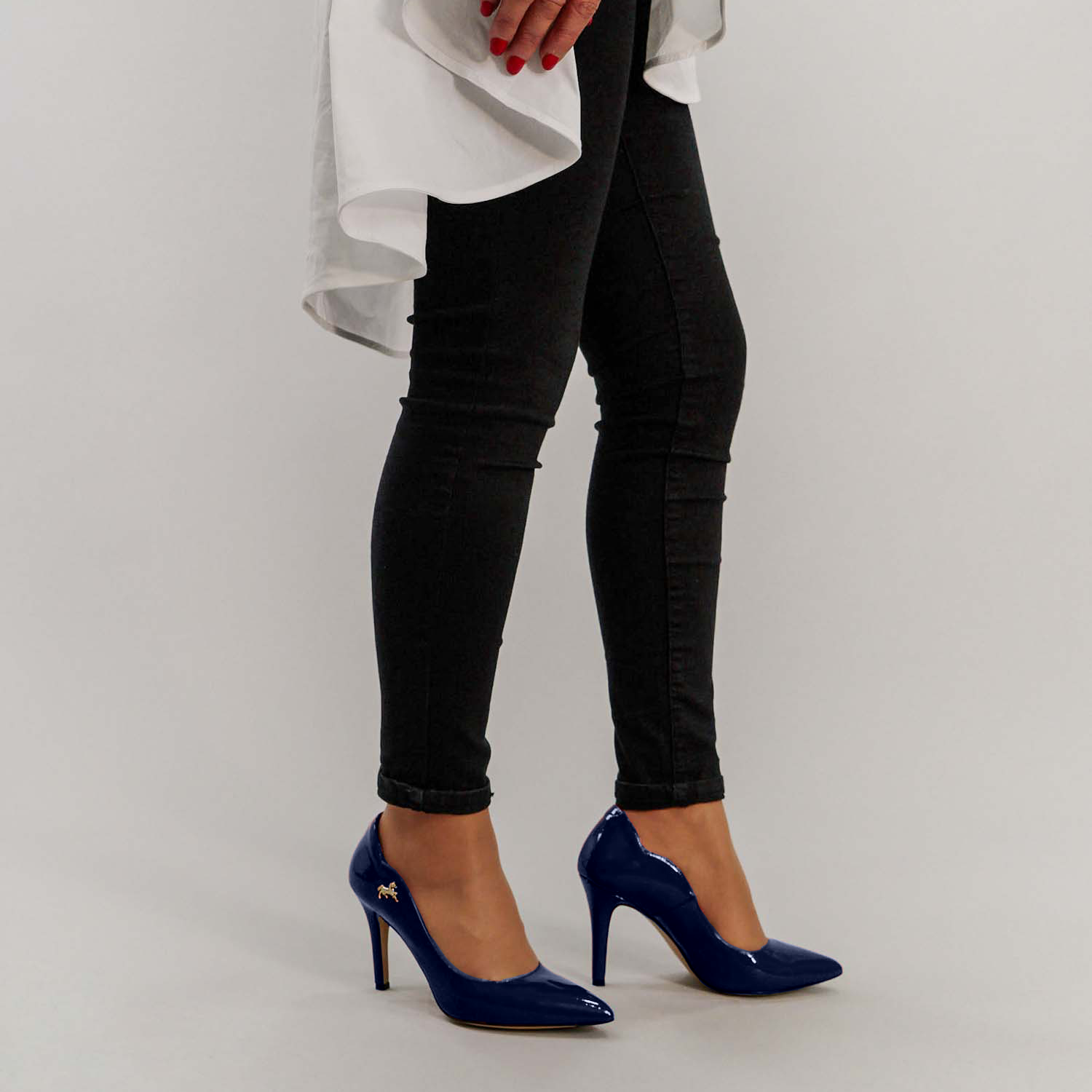 All In Classic High Heel Pump